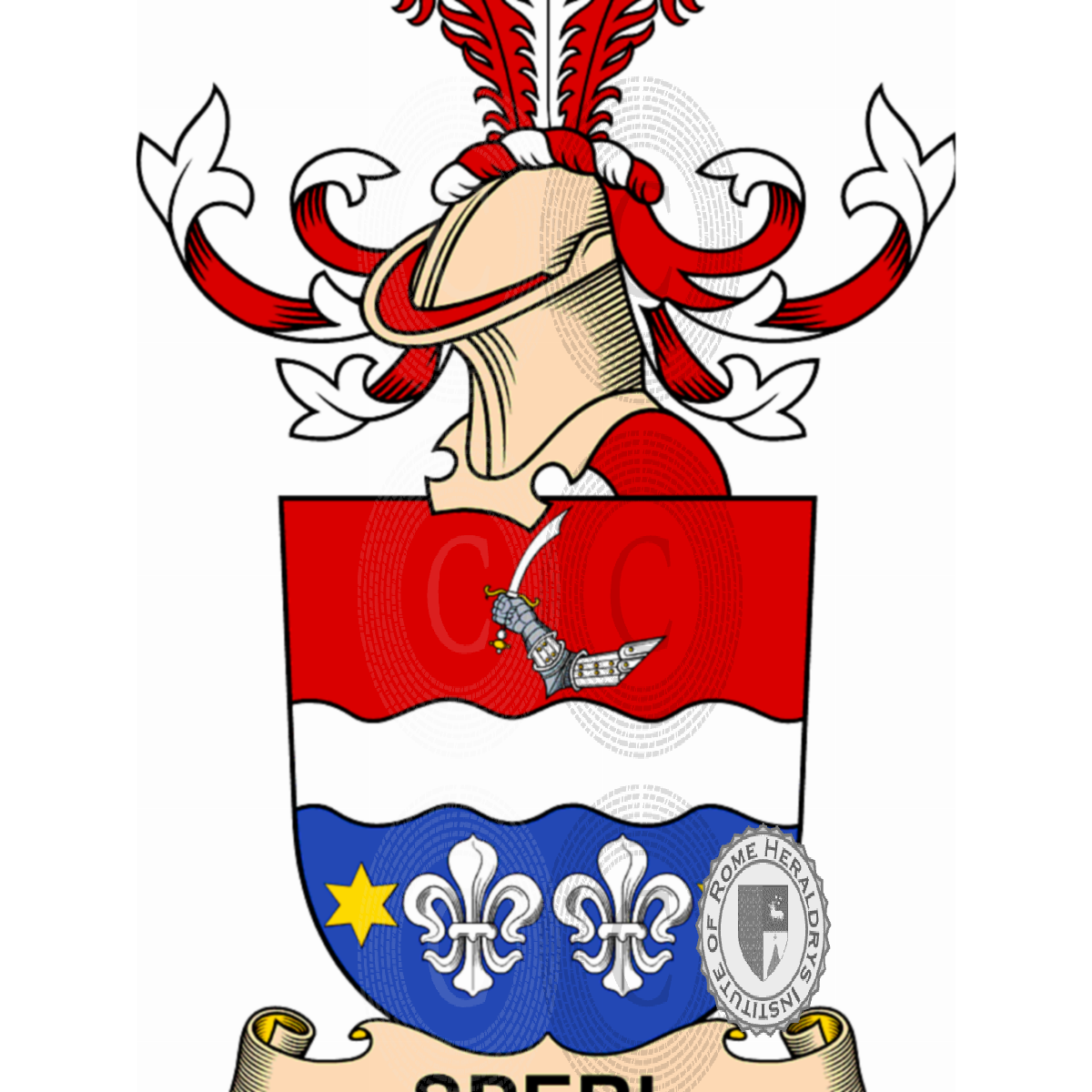 Coat of arms of familySperl