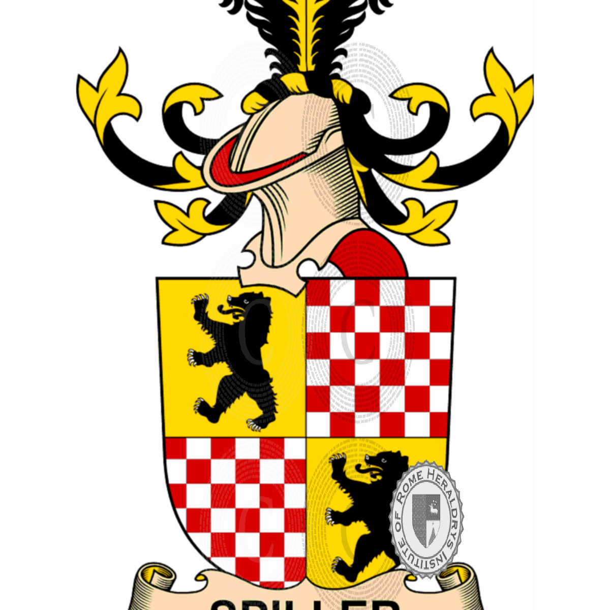 Coat of arms of familySpiller