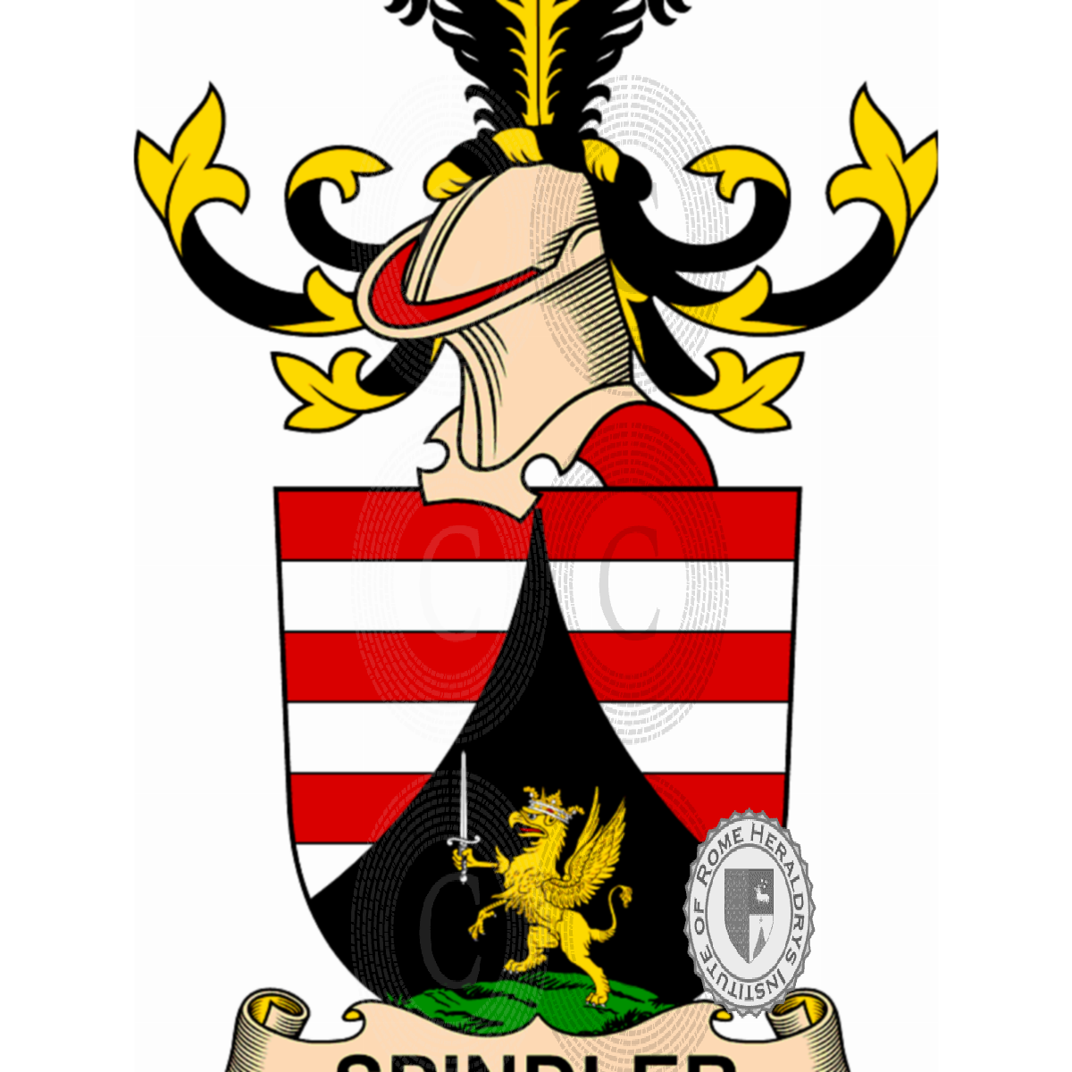 Coat of arms of familySpindler