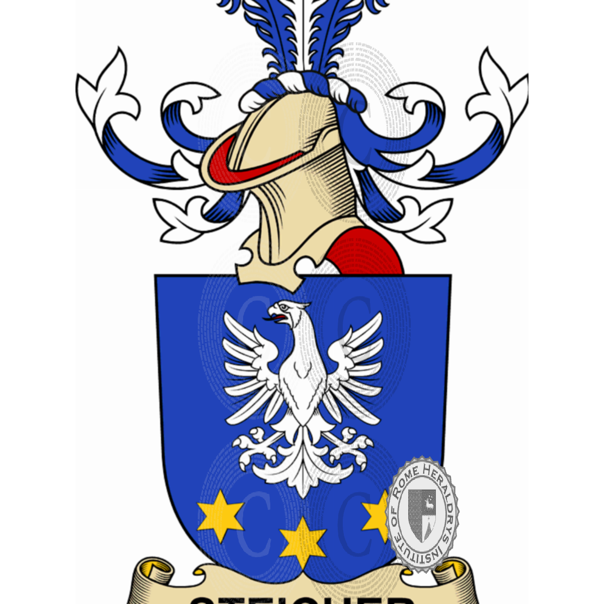 Coat of arms of familyStreicher