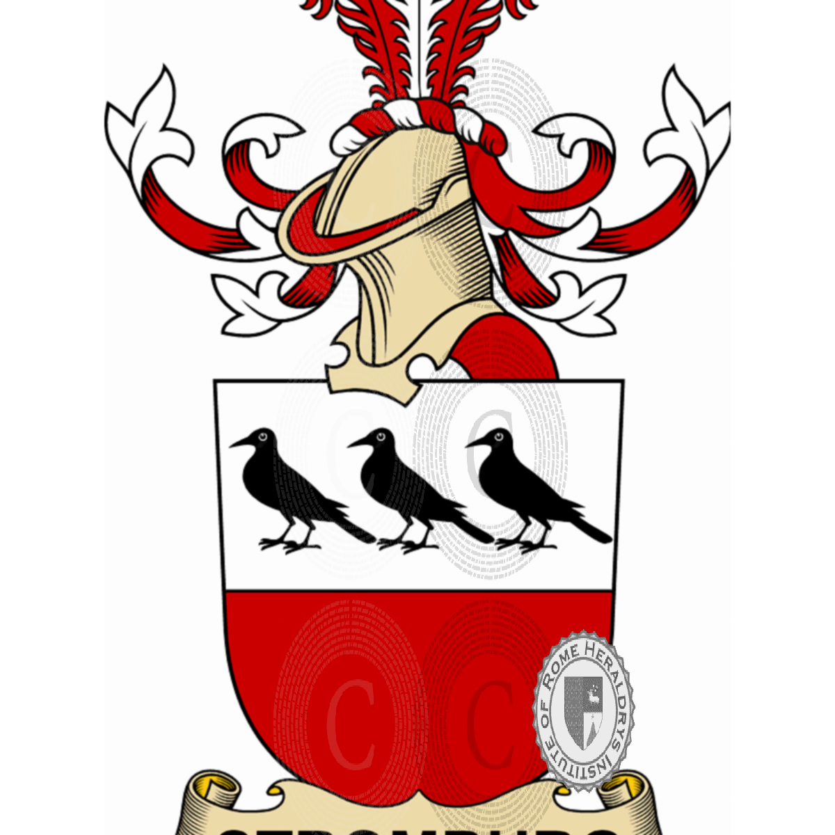 Wappen der FamilieStromburg