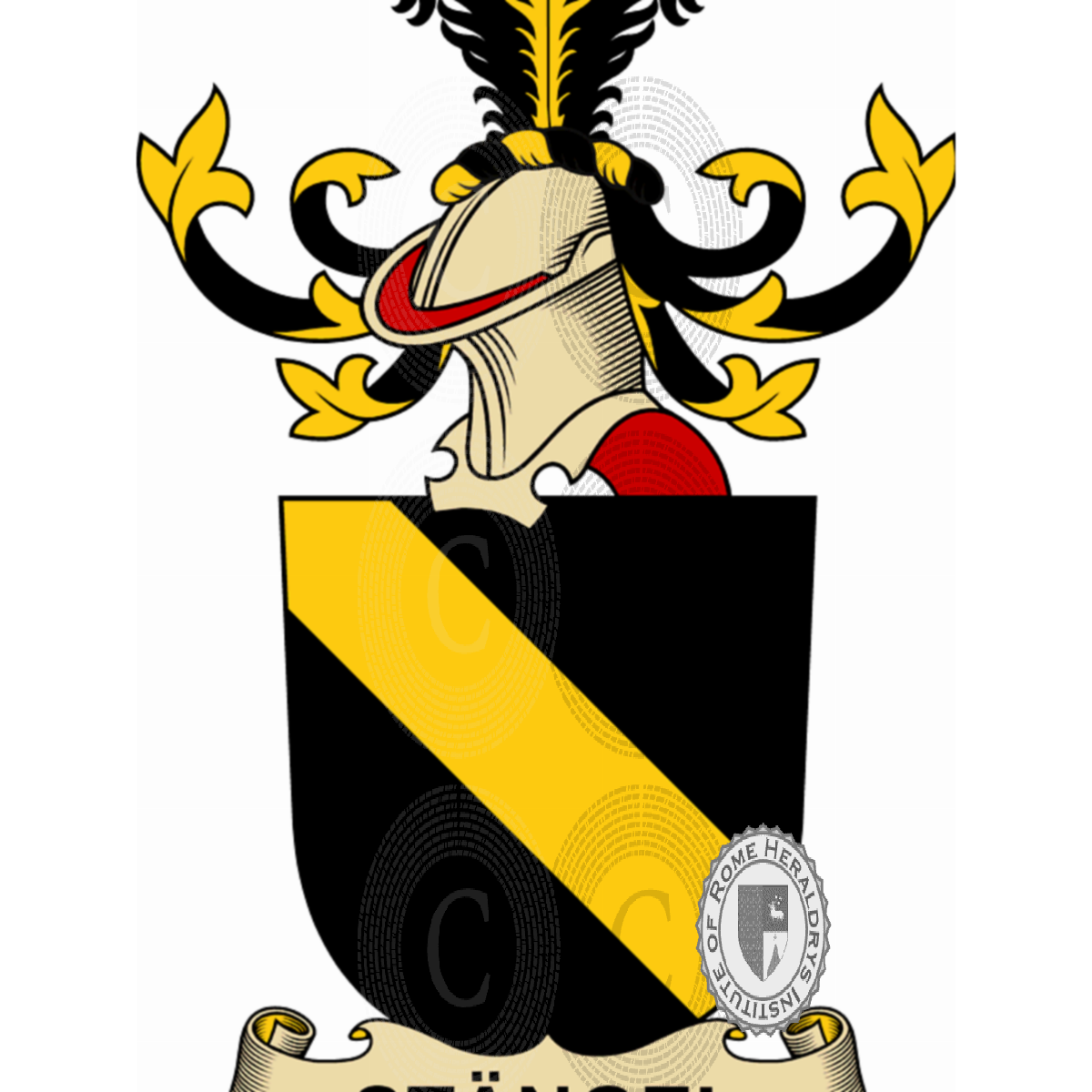 Wappen der FamilieStängel