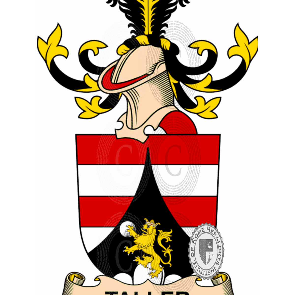Coat of arms of familyTaller