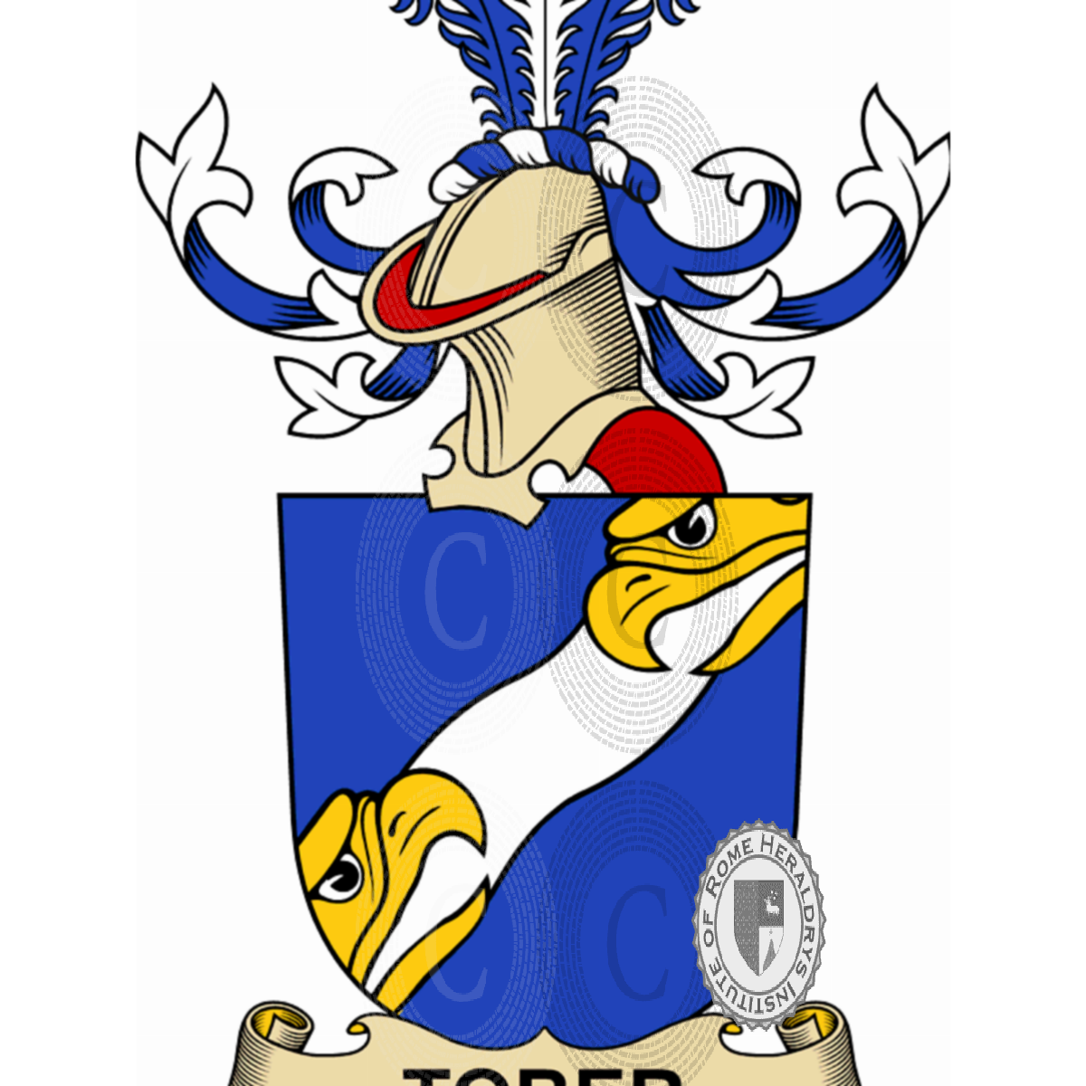 Wappen der FamilieTober