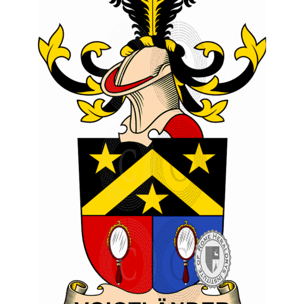 Coat of arms of familyVoigtländer