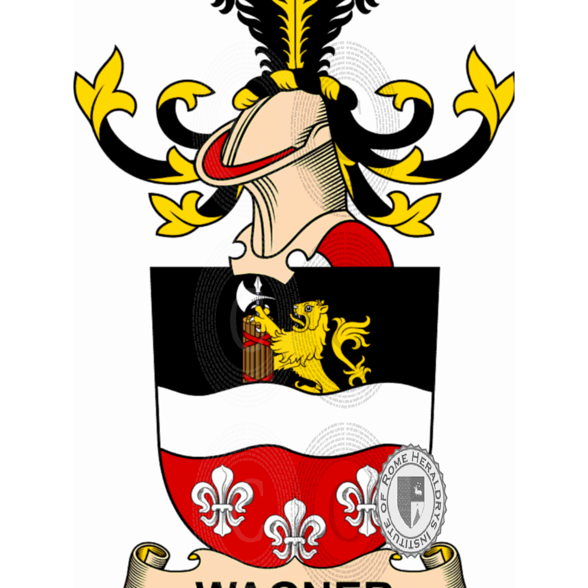 Coat of arms of familyWagner