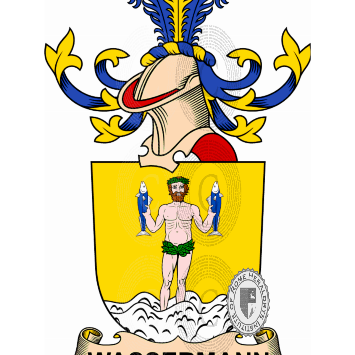 Coat of arms of familyWassermann