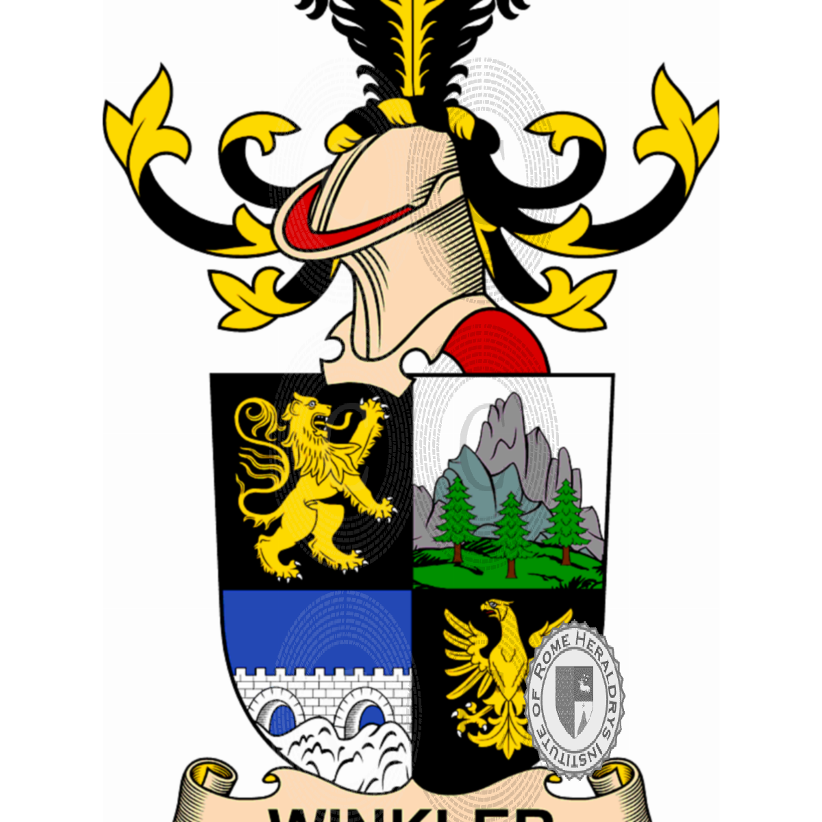 Wappen der FamilieWinkler