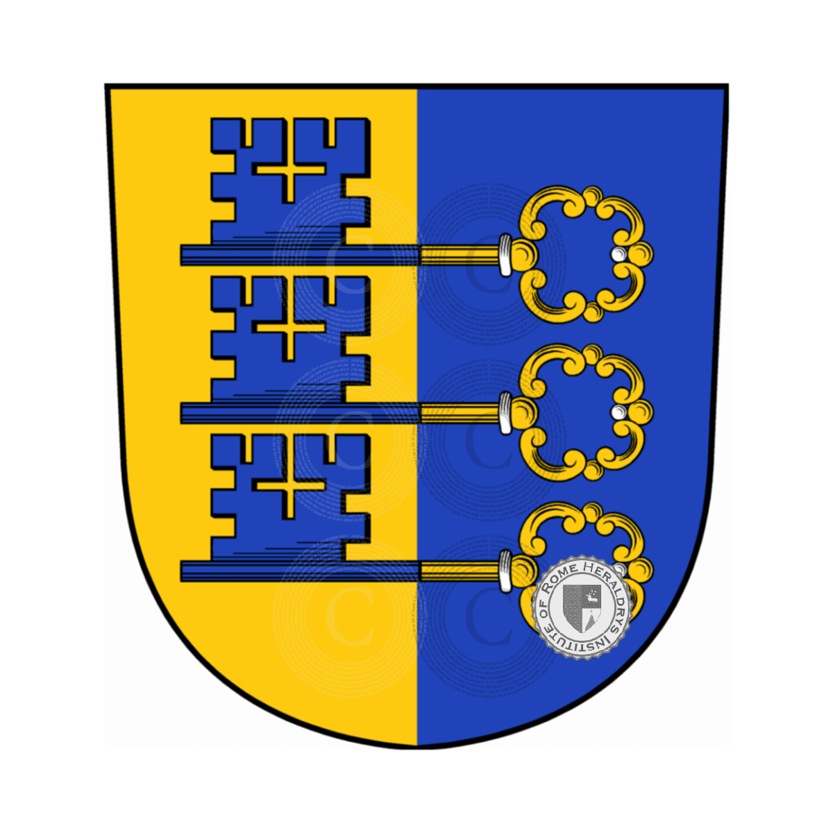 Wappen der FamilieClavel