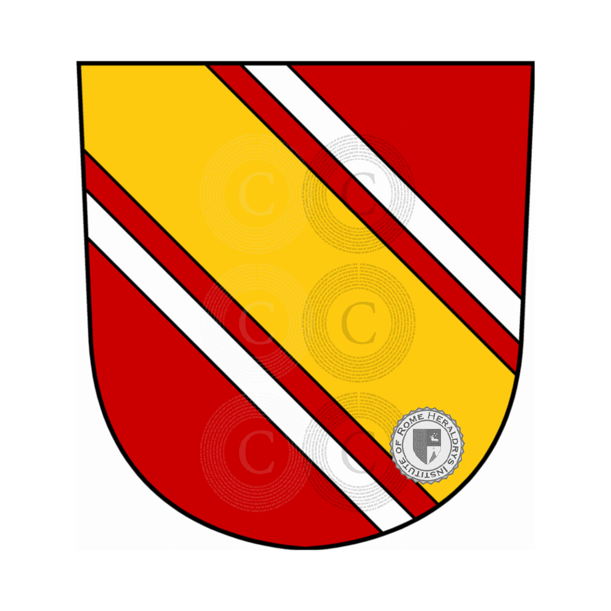 Escudo de la familiaCrachenfels