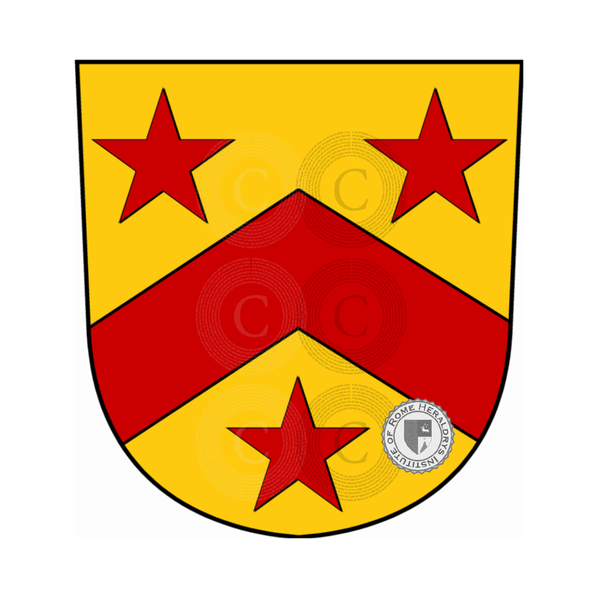 Coat of arms of familyHuet