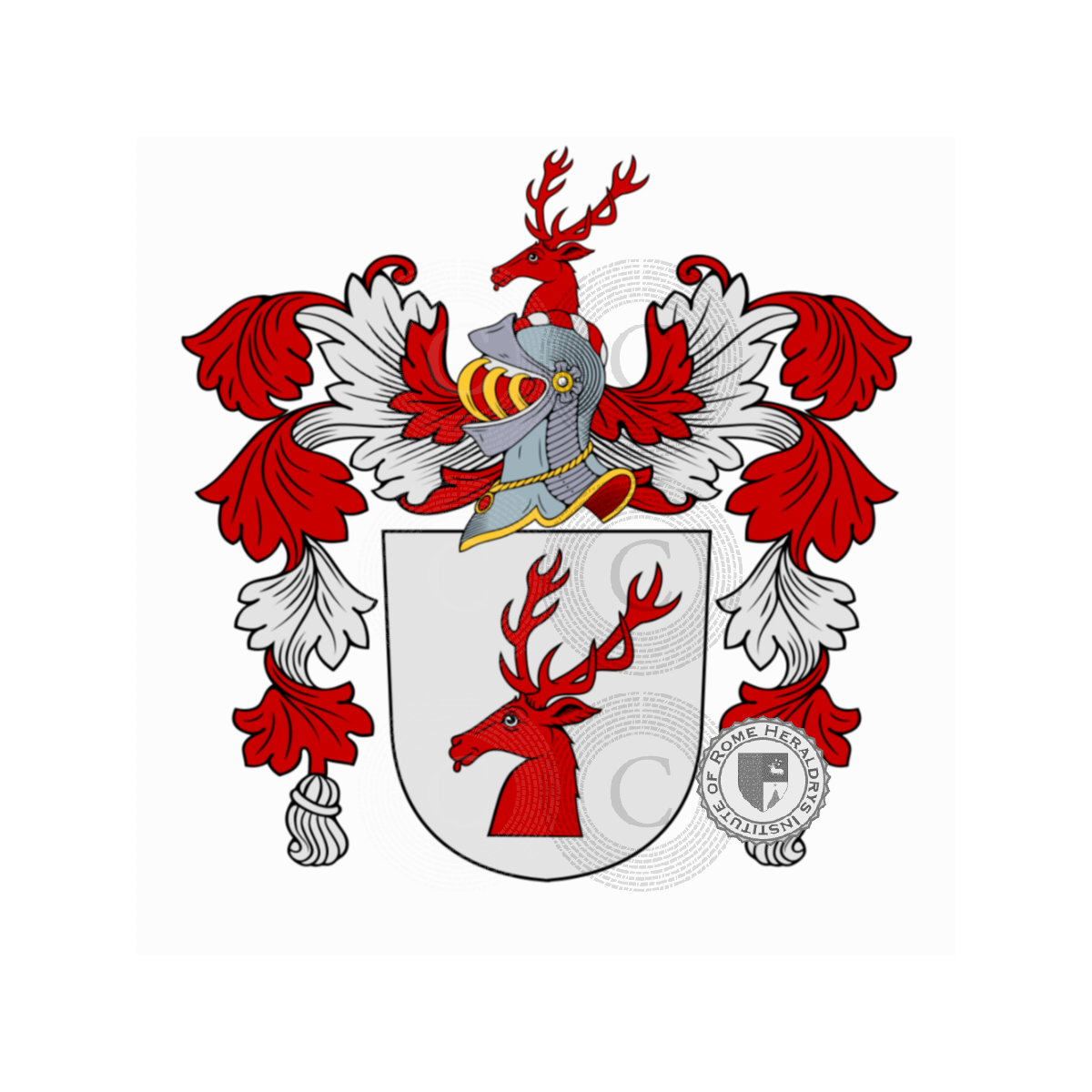 Coat of arms of familyLutra, Luttra