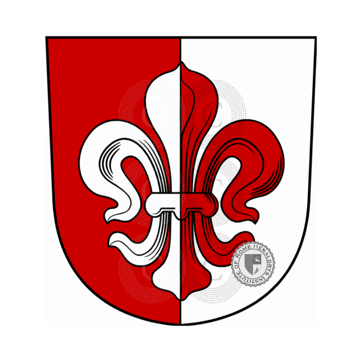 Coat of arms of familyMarbach