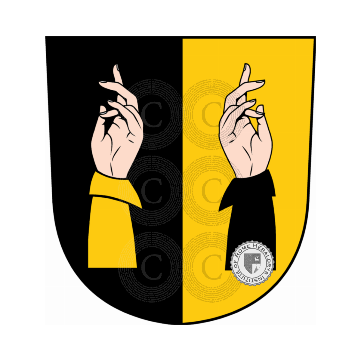 Coat of arms of familyMiner