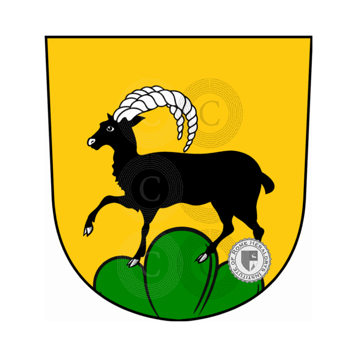Coat of arms of familyRamensperg