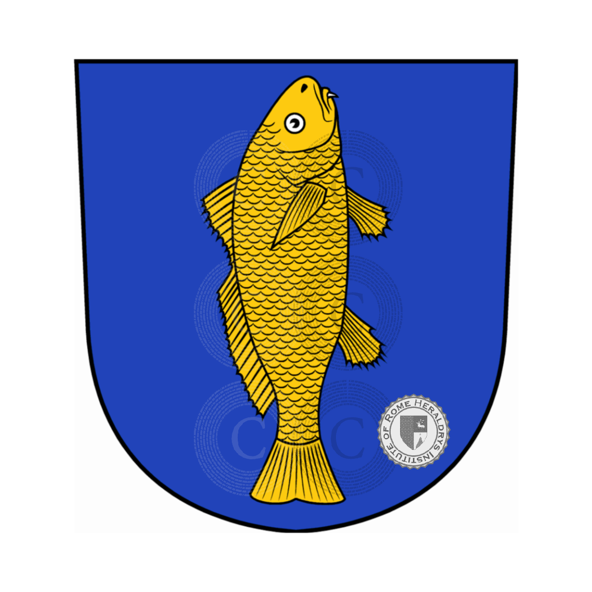 Escudo de la familiaRichenbach