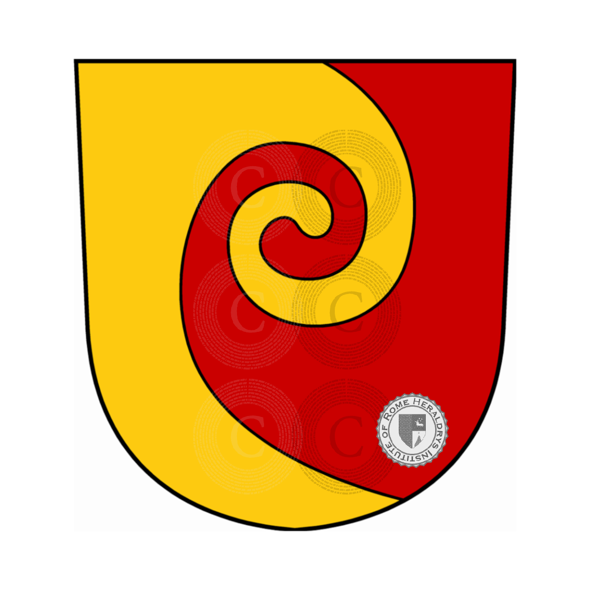 Coat of arms of familyRordorf