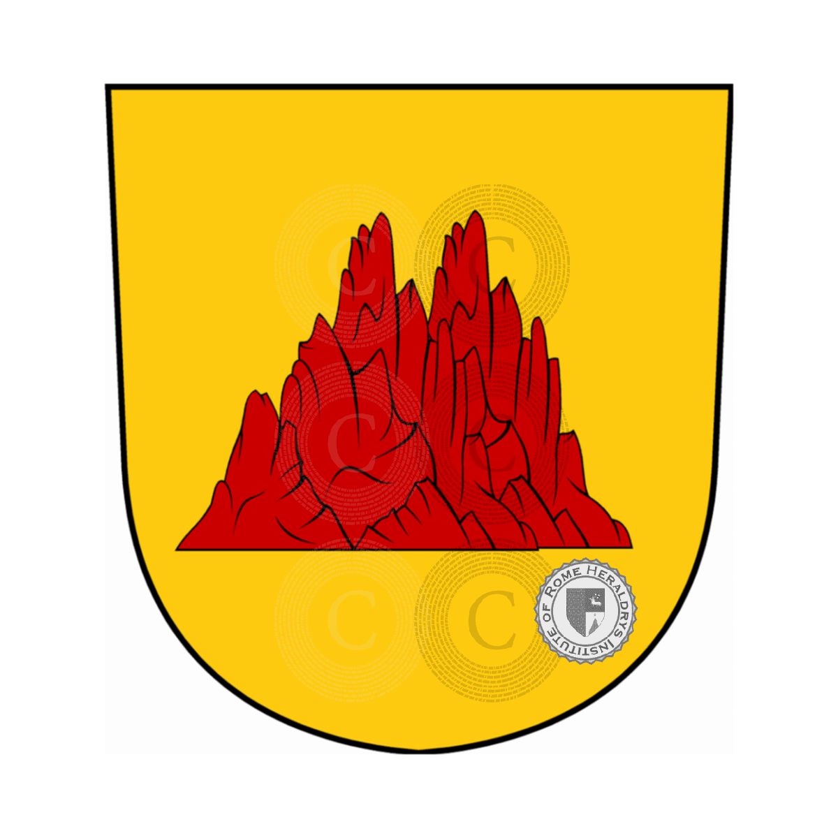 Coat of arms of familyRötenberg