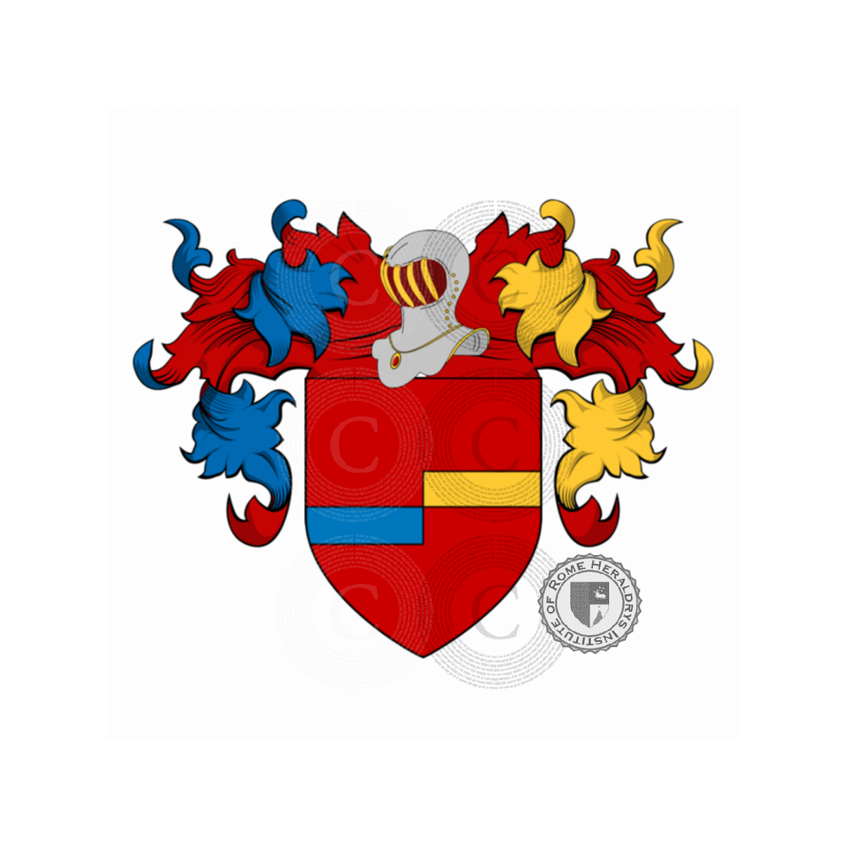 Coat of arms of familyDelia, D'Elia,Delie,Dellia