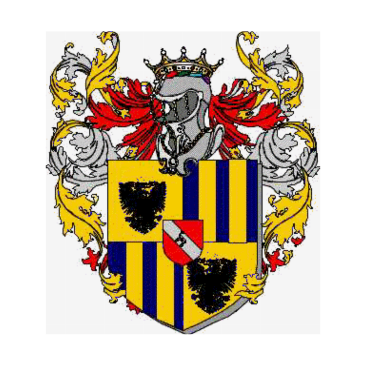 Coat of arms of familydel Mestri