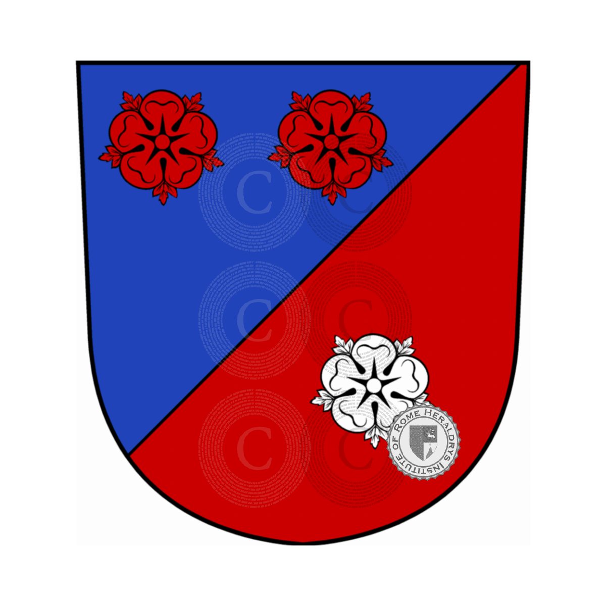 Coat of arms of familyTextor