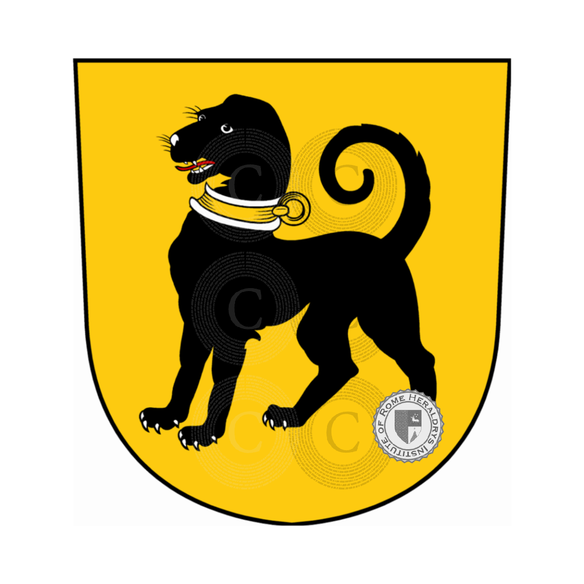 Escudo de la familiaToggenburg