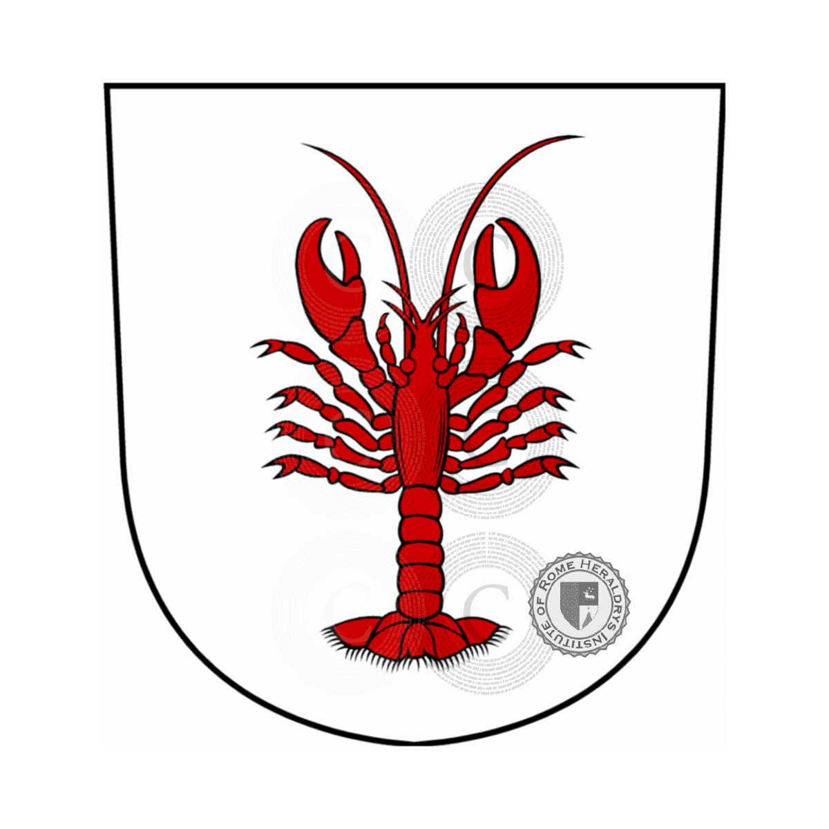 Coat of arms of familyTurber
