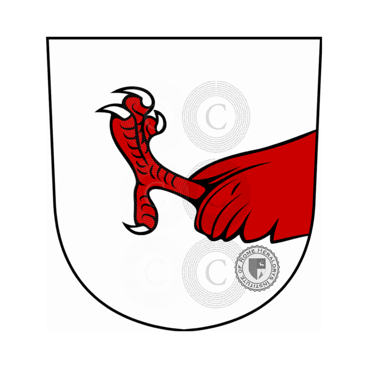 Wappen der FamilieVeseneck