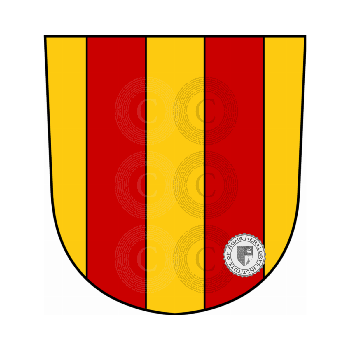 Coat of arms of familyWirtz, Wirtzen,Würtz,Würtz und Burg