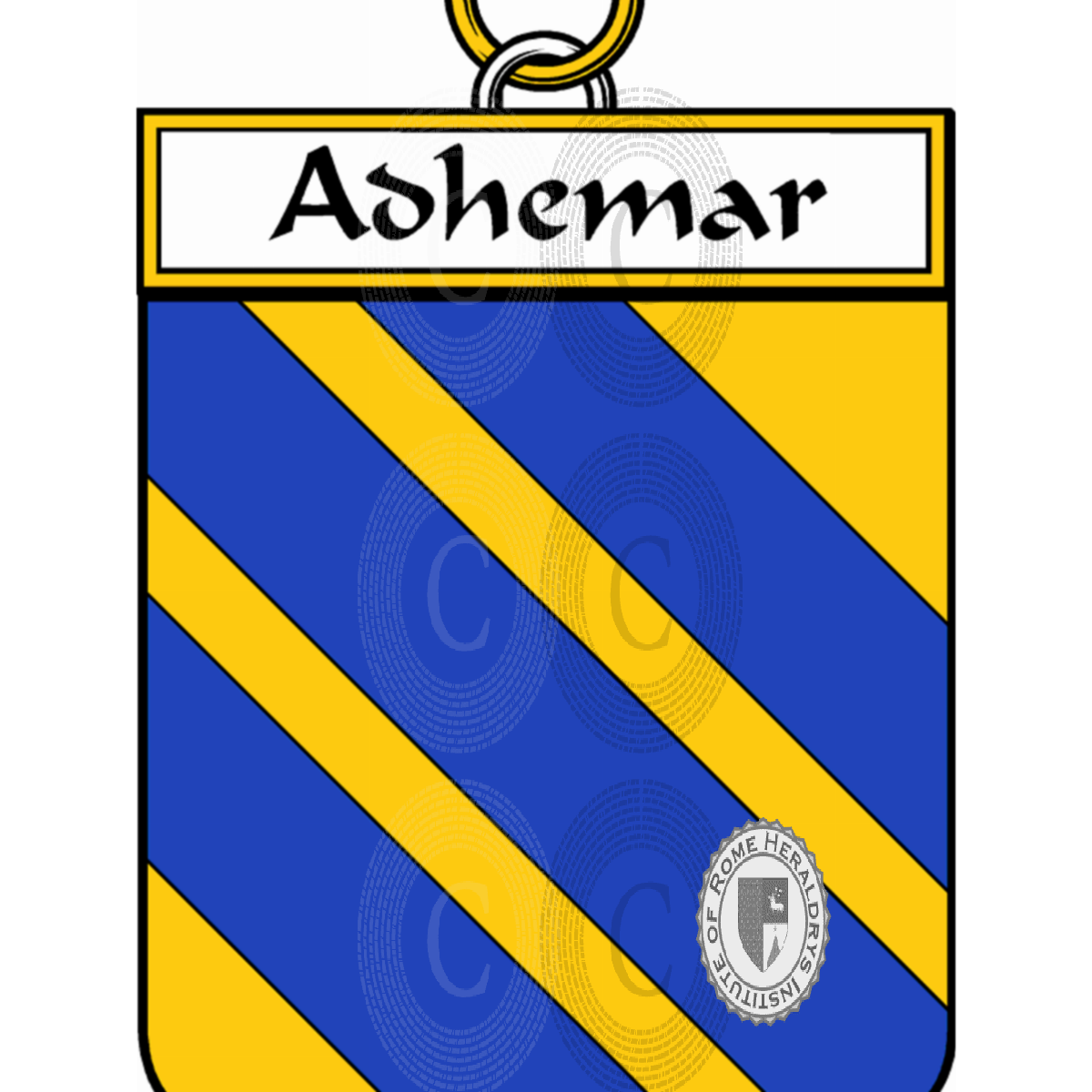 Coat of arms of familyAdhemar
