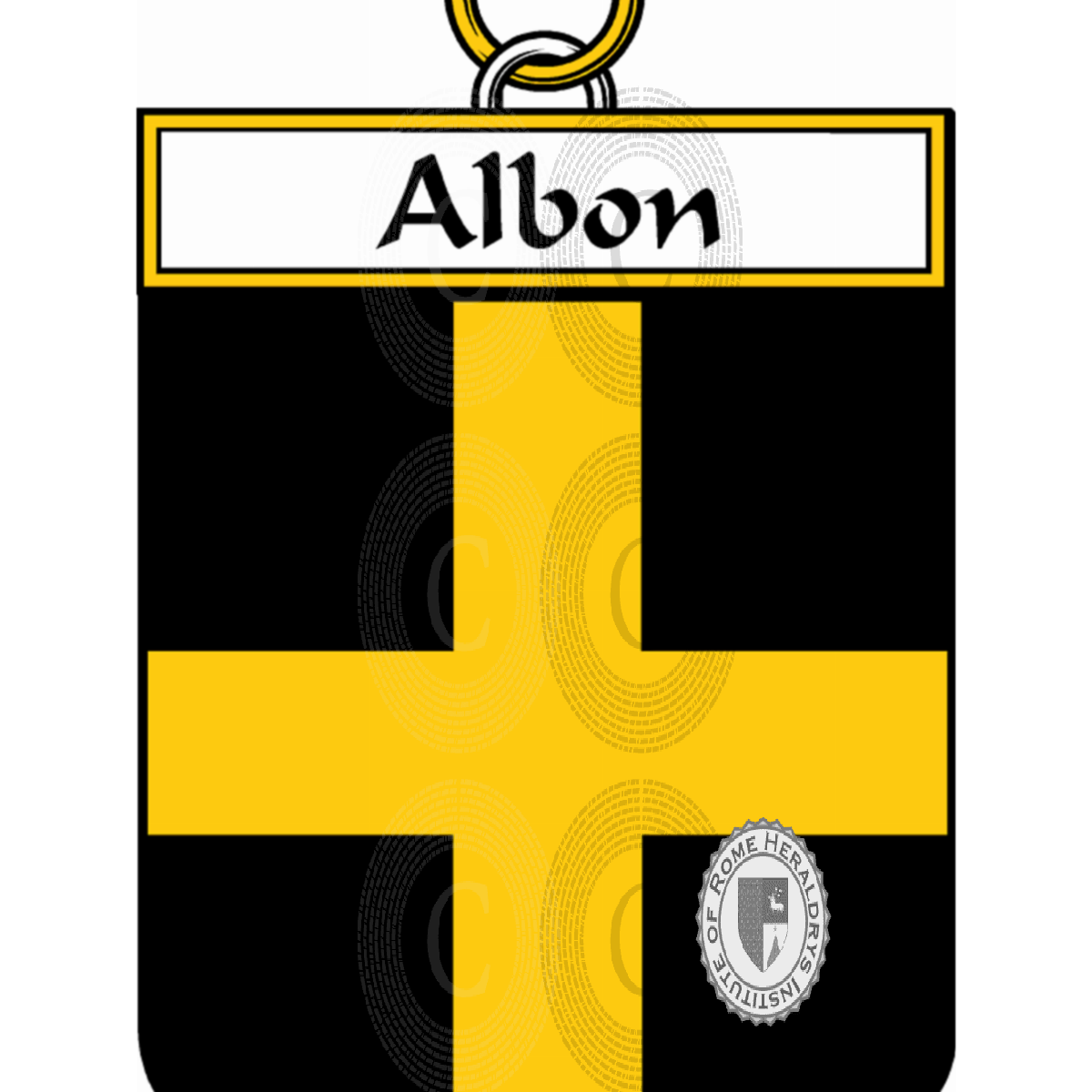 Coat of arms of familyAlbon