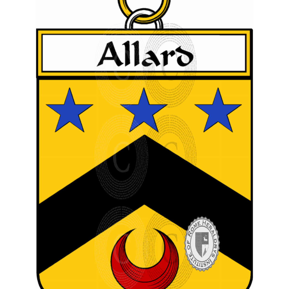 Wappen der FamilieAllard