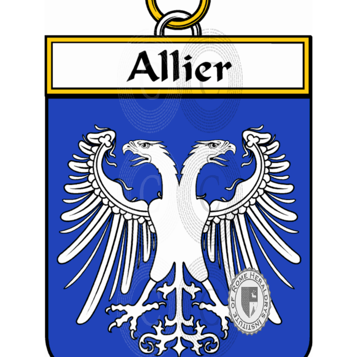 Coat of arms of familyAllier
