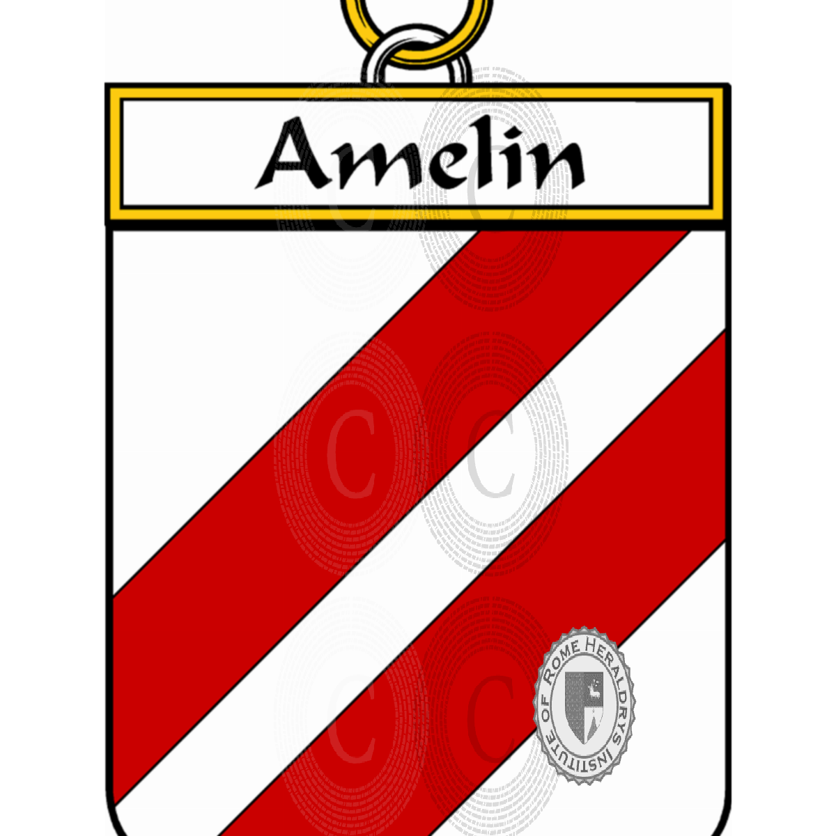 Wappen der FamilieAmelin