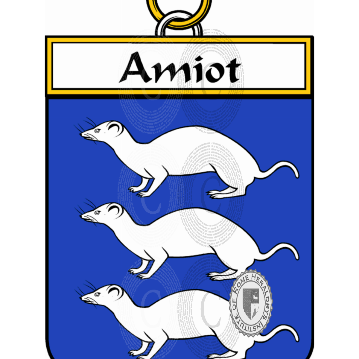 Wappen der FamilieAmiot