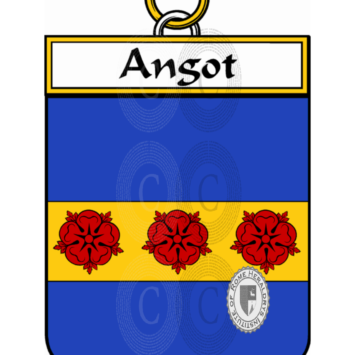 Wappen der FamilieAngot