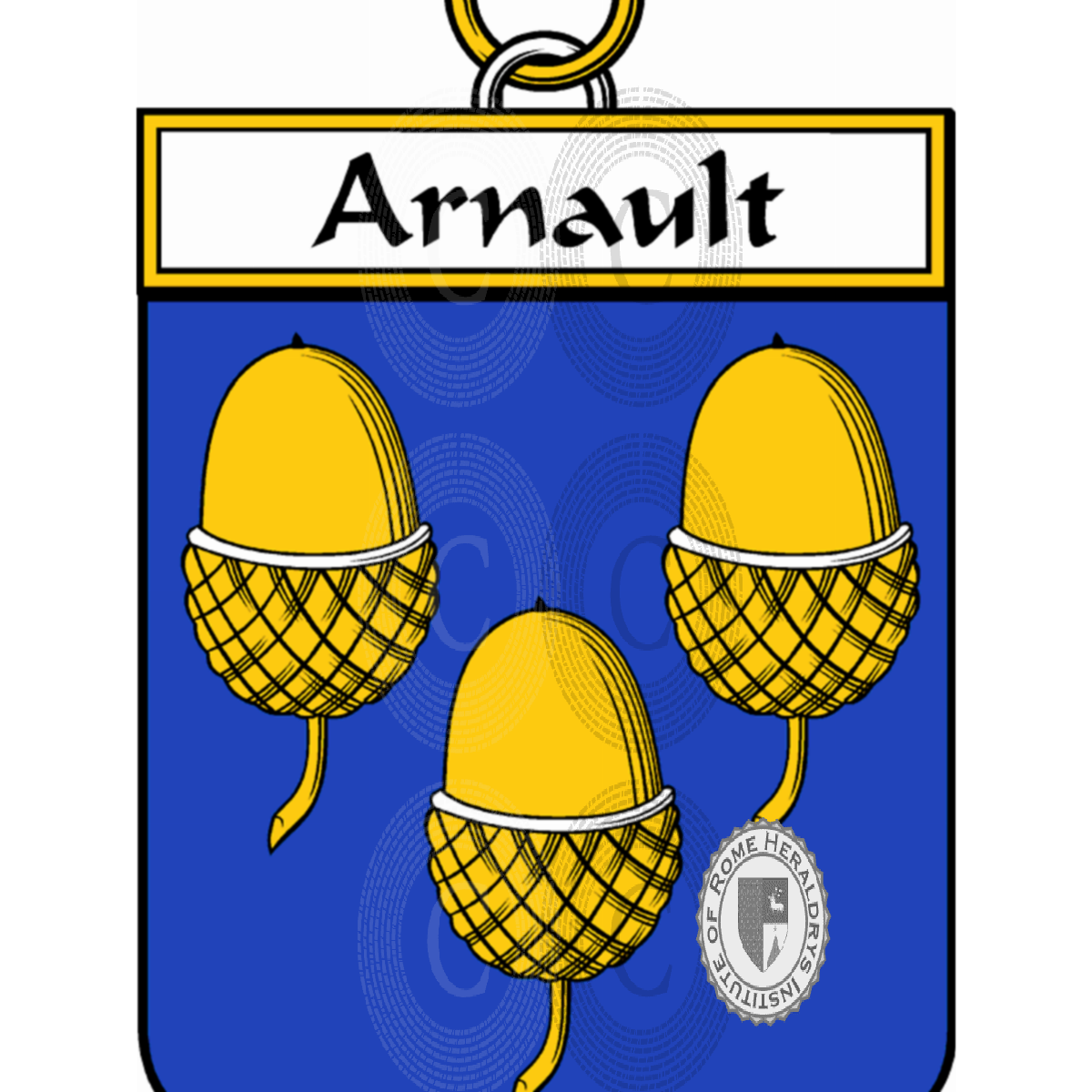 Coat of arms of familyArnault
