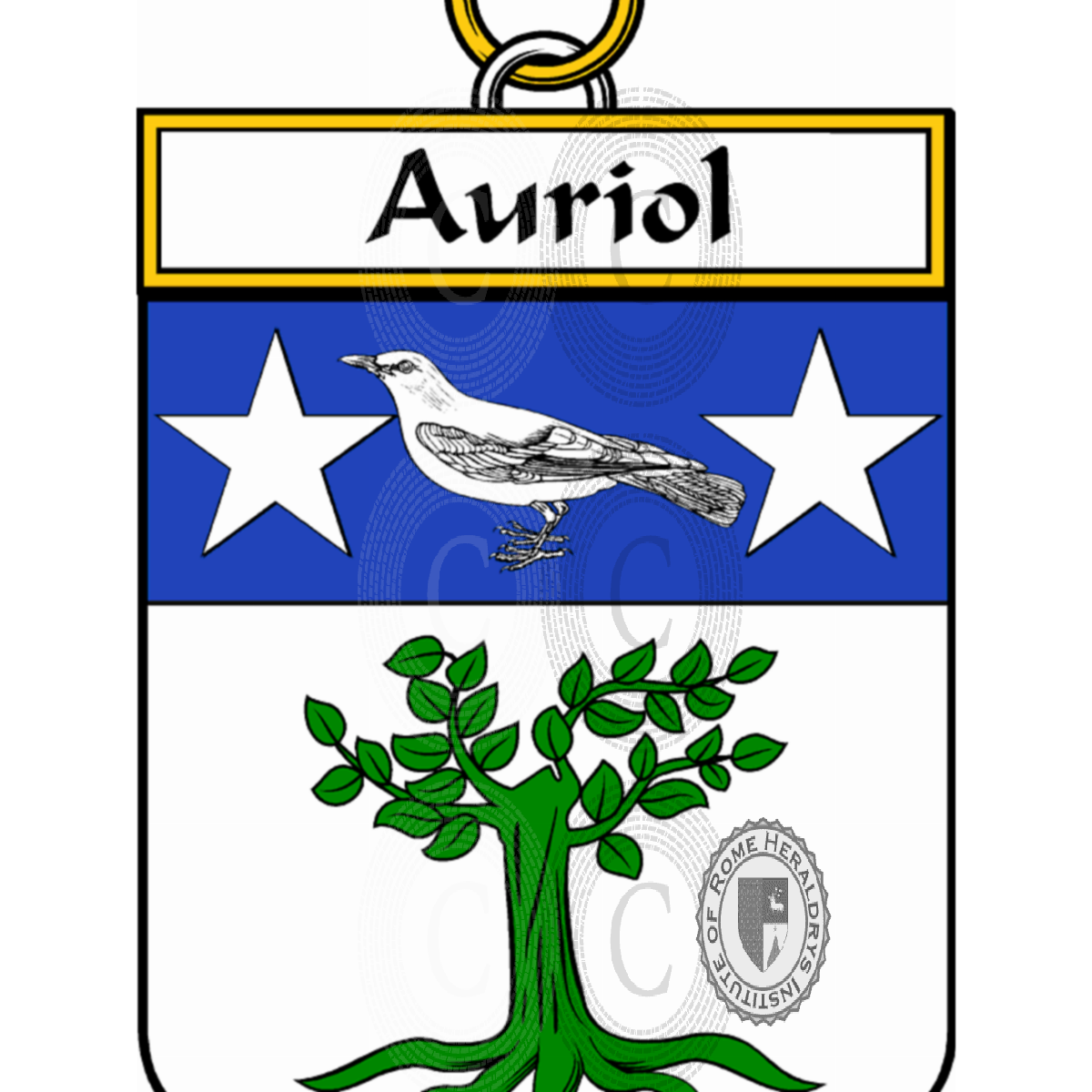 Coat of arms of familyAuriol