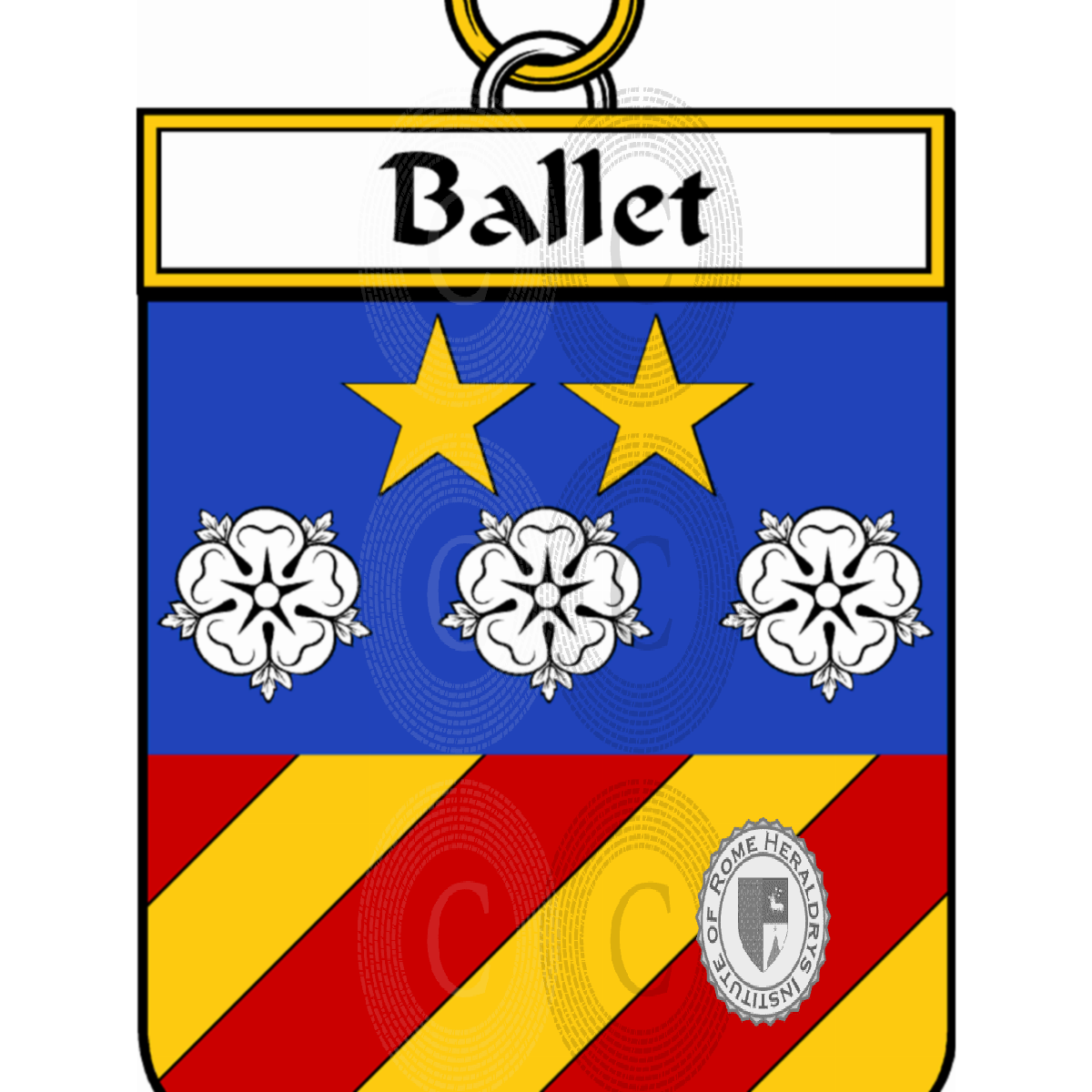 Wappen der FamilieBallet