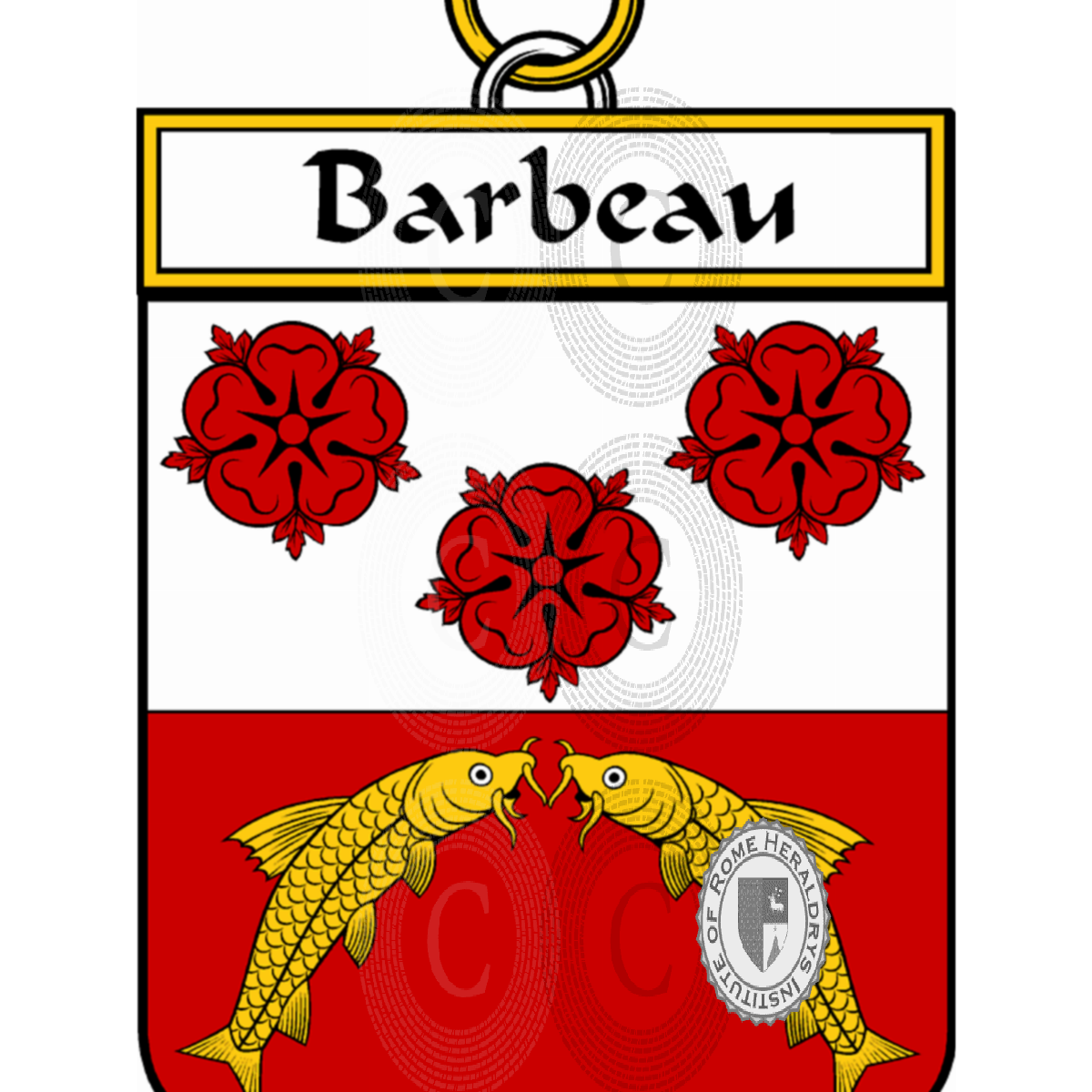 Wappen der FamilieBarbeau