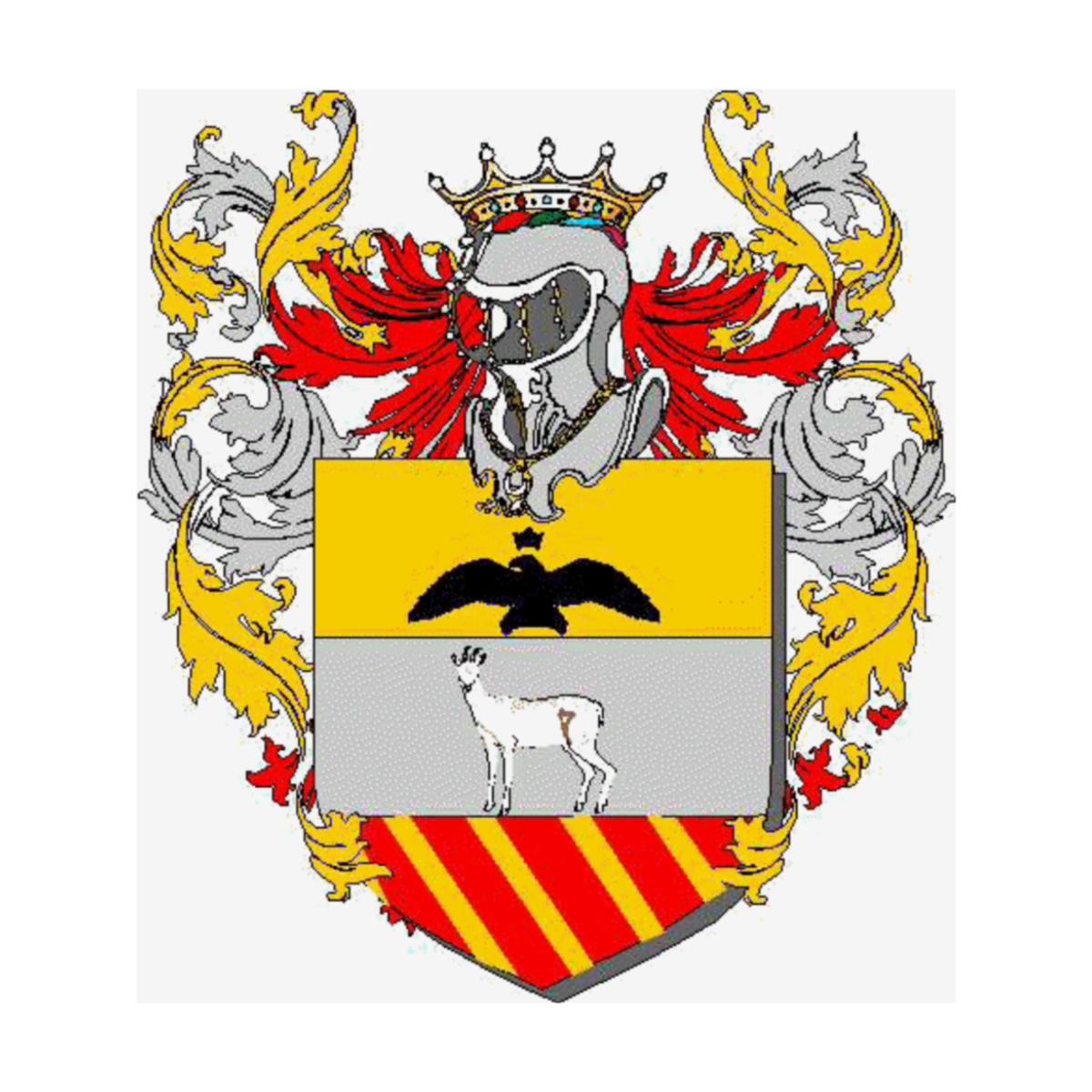 Coat of arms of family