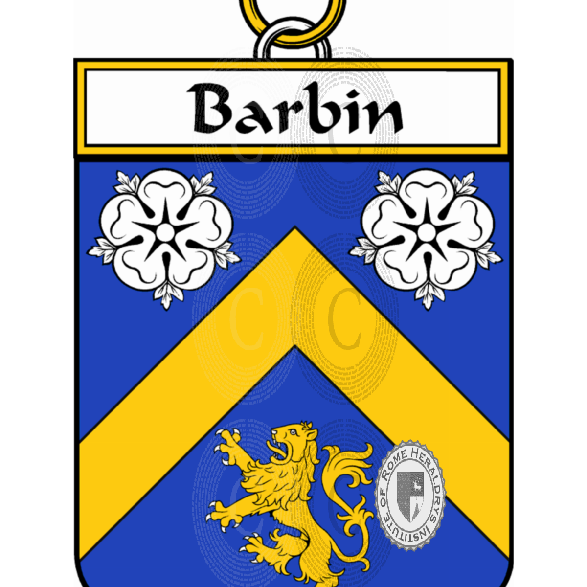 Escudo de la familiaBarbin