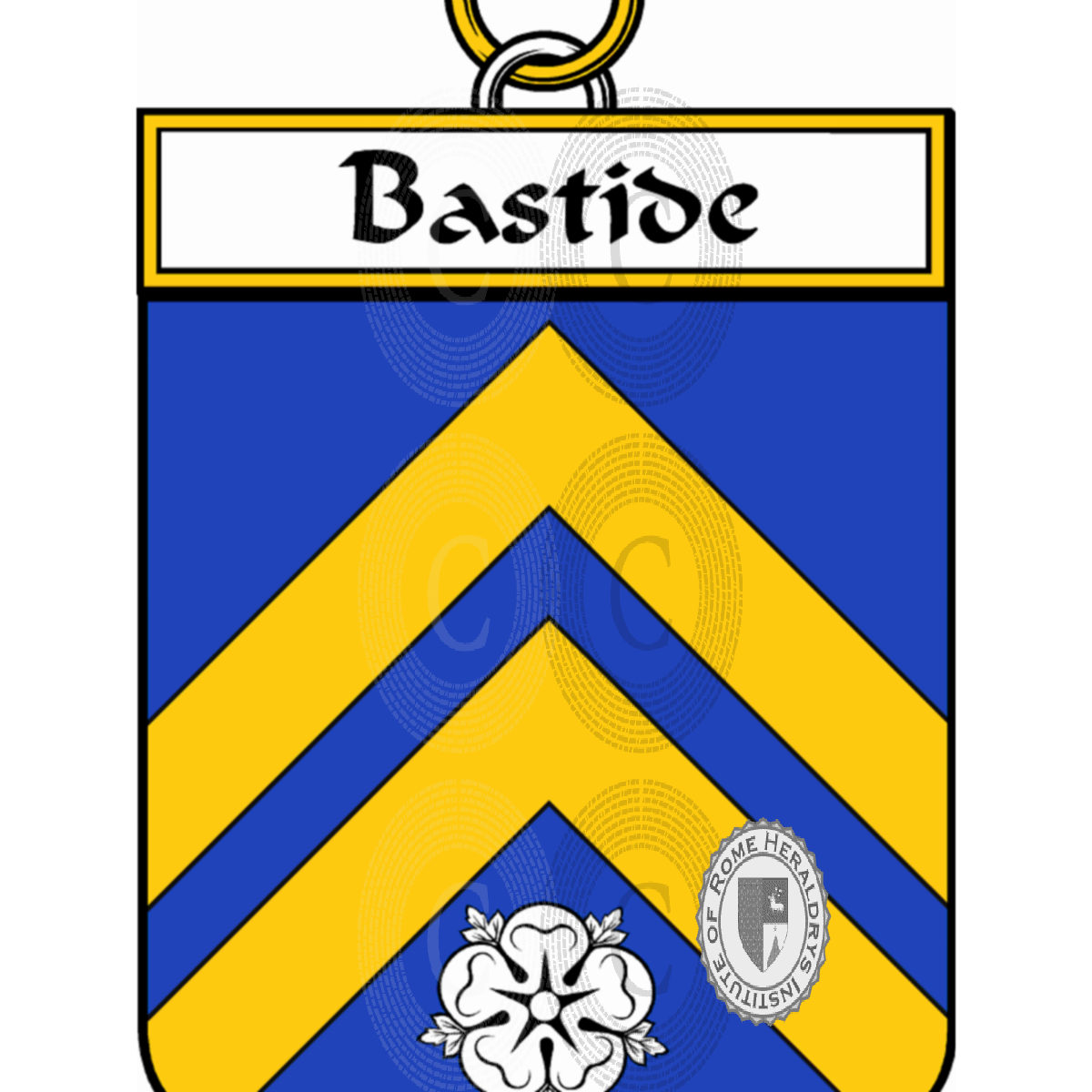 Escudo de la familiaBastide