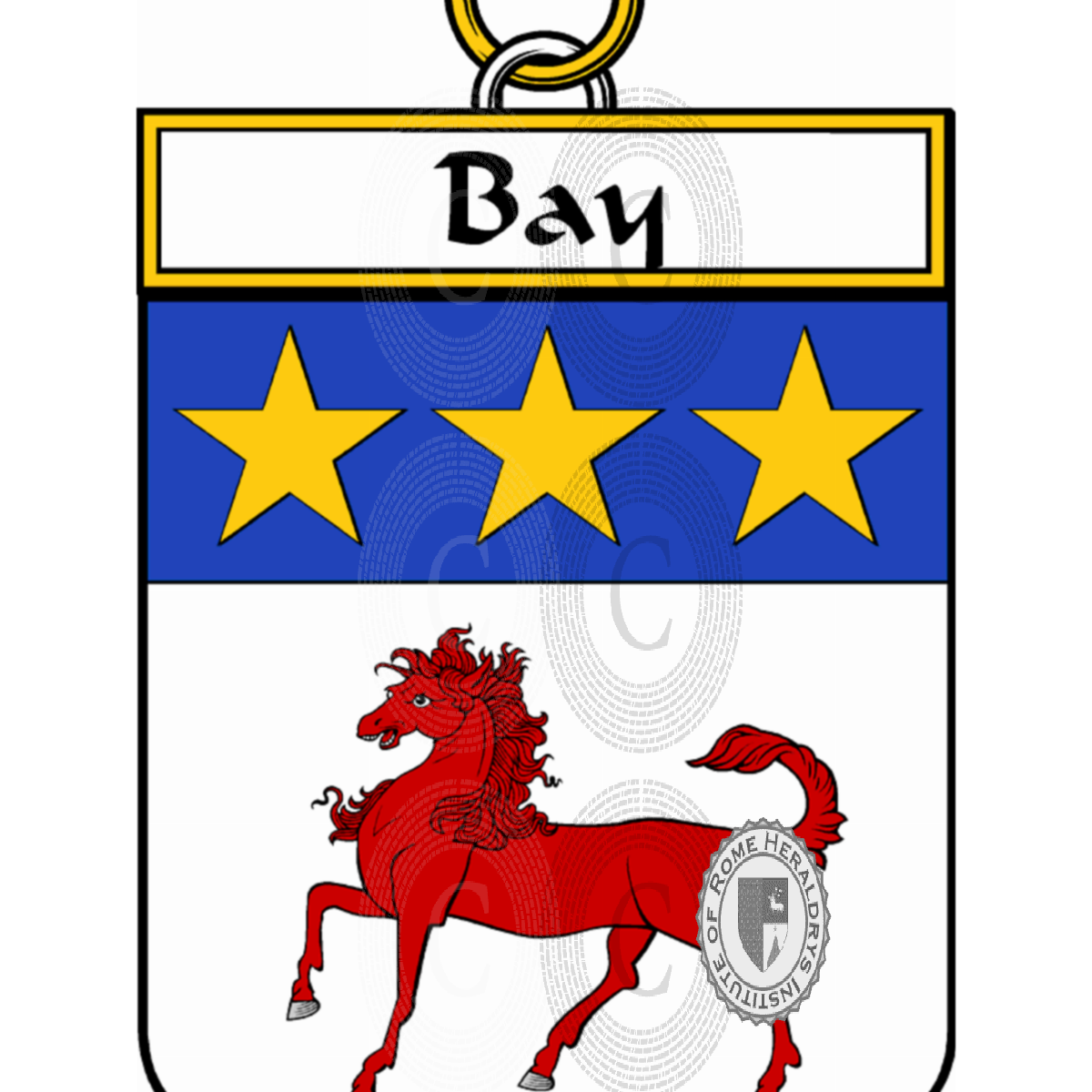 Coat of arms of familyBay