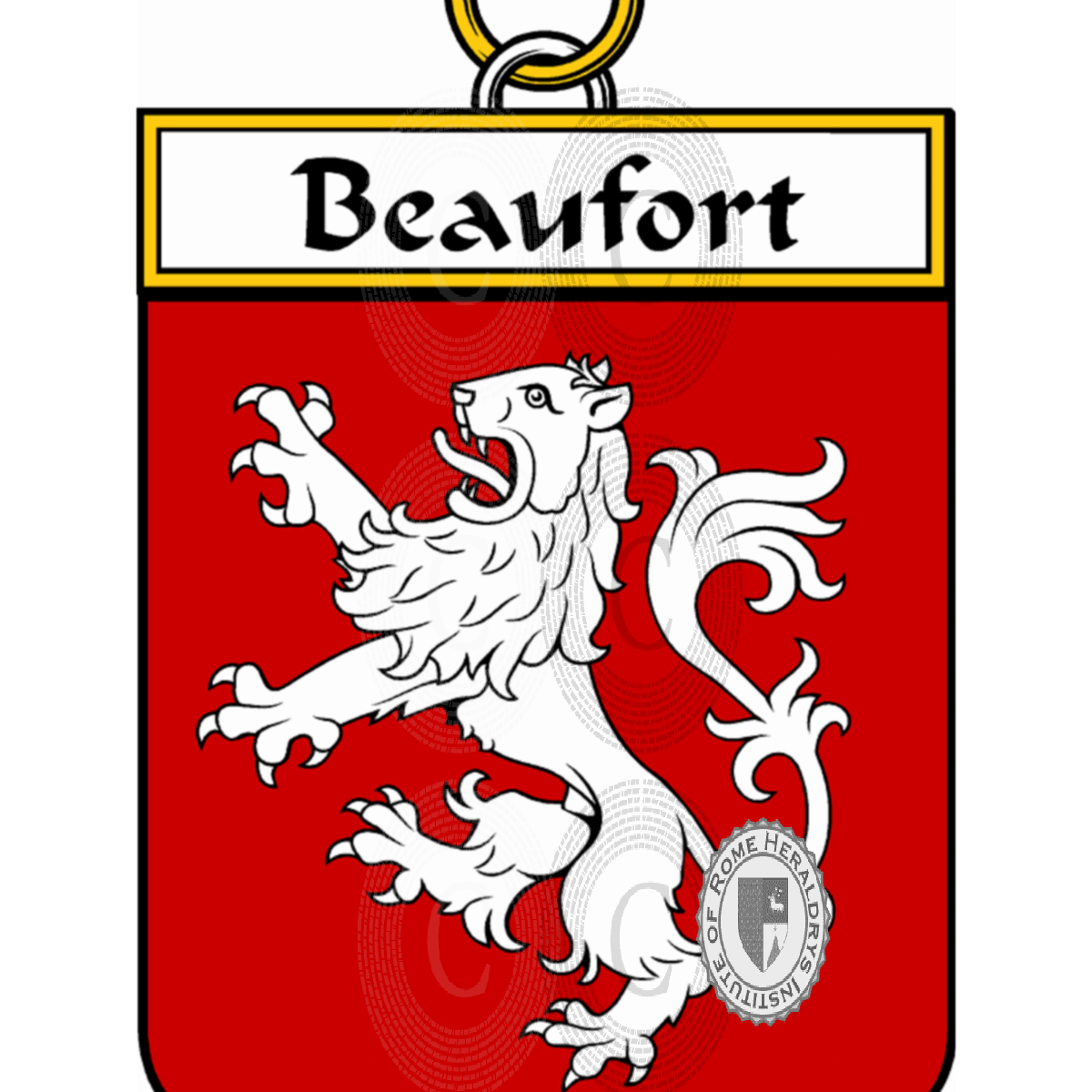 Wappen der FamilieBeaufort