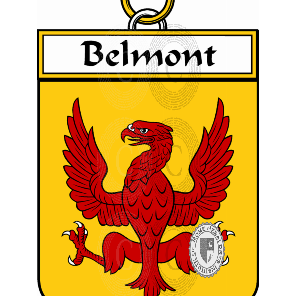 Coat of arms of familyBelmont