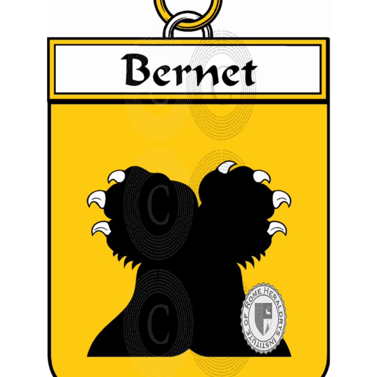 Coat of arms of familyBernet