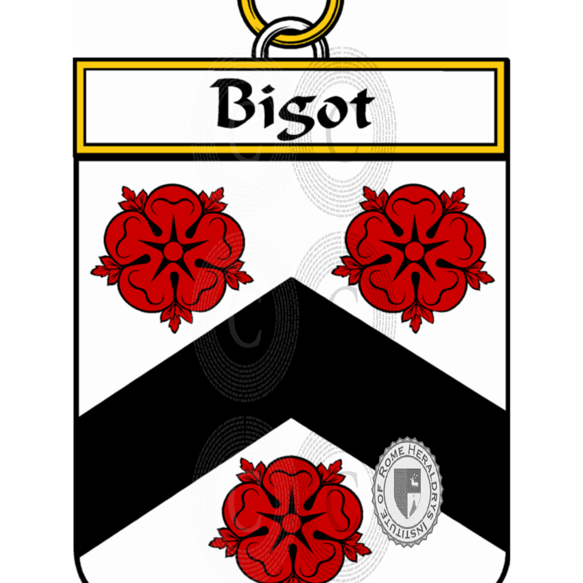 Coat of arms of familyBigot