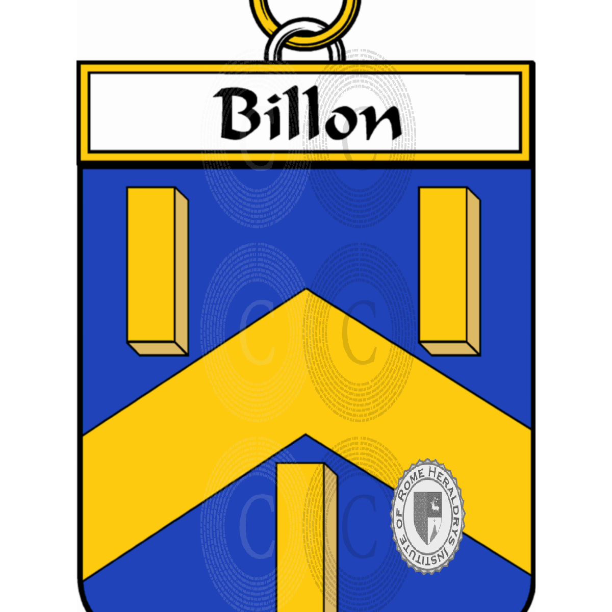 Wappen der FamilieBillon