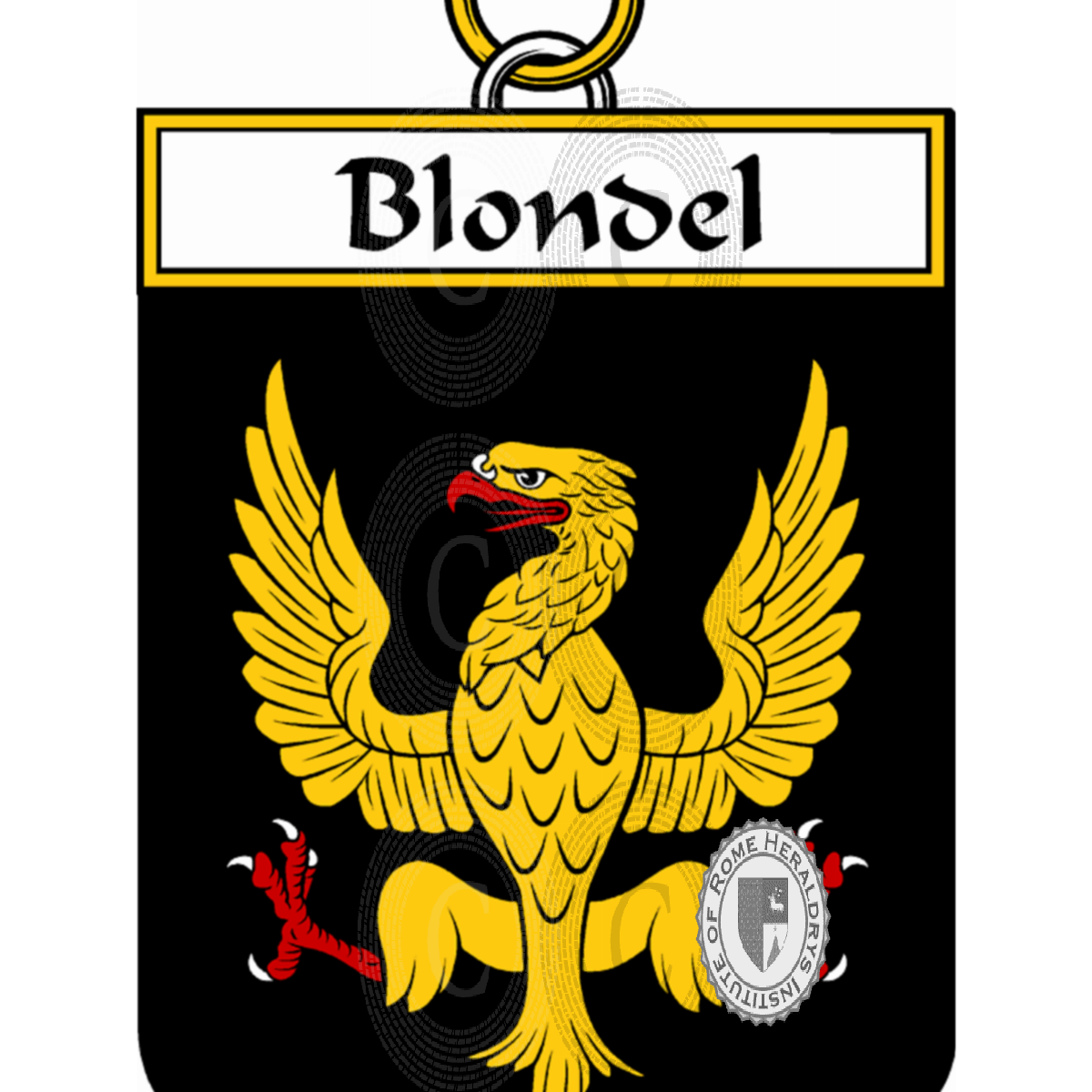Wappen der FamilieBlondel